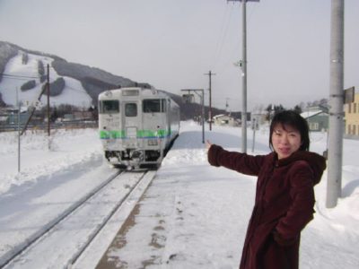 ���Љw�i�y���j�@JR�k�C���@�����{���@�w�߂���ʐ^�W